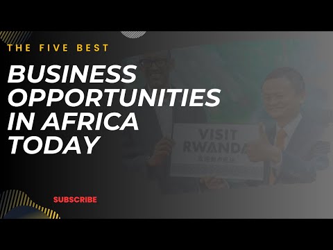 BUSINESS OPPORTUNITIES IN AFRICA TODAY