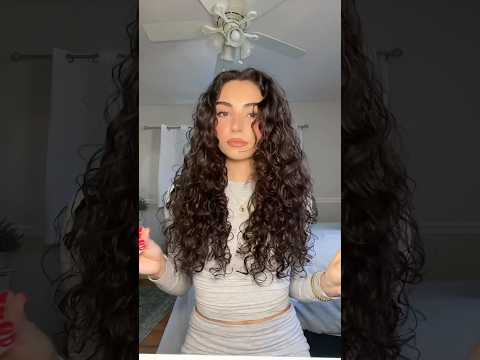 my curly hair routine! 🎀💆🏻‍♀️✨    #curlyhairroutine #curlyhairstyles #curlyhair #curlyhairgirl