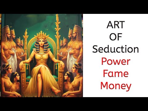 Art of Seduction - History's greatest seducers #artofseduction #darkpsychology #lifeimprovement