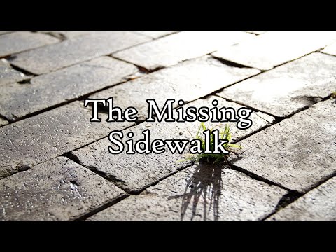 STORYTIME - by TKING N MINISTRIES - The Missing Sidewalk (TKING)