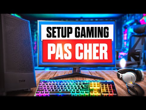 SETUP COMPLET PAS CHER AVEC PC GAMER !