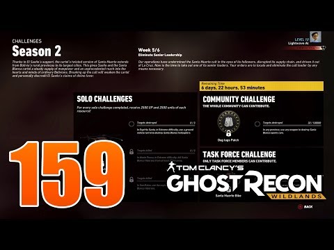 Ghost Recon Wildlands Ep 159 - S02W05 Solo Challenge 1 1/2 - Destroy SB helicopters EXTREME