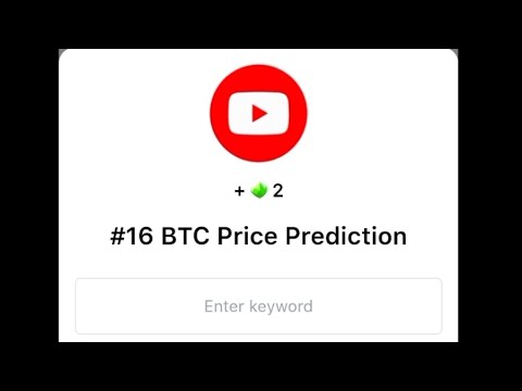 SEED Verify Code | #16 BTC Price Prediction