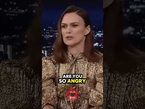 Keira Knightley Got ROASTED by Her Kids | #shorts