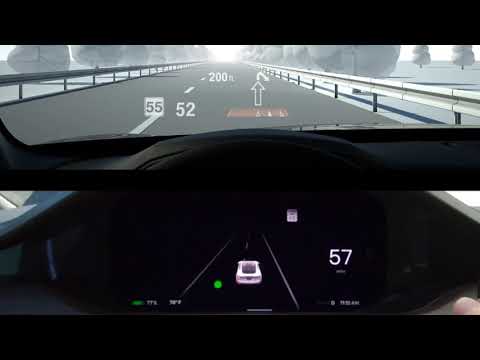 BMW HUD vs Tesla Yoke