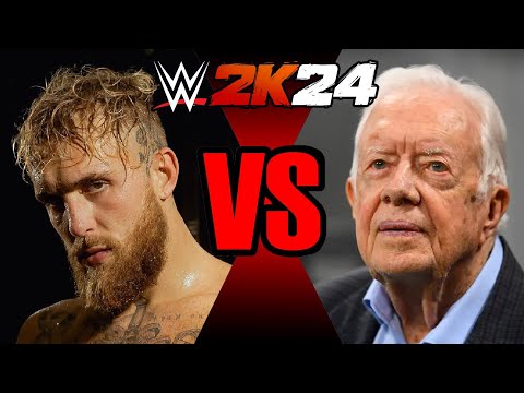 Jake Paul vs Jimmy Carter