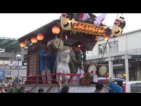 福生八雲神社祭礼【本宮】本八第二囃子連