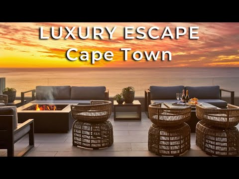 Touring a LUXURY VILLA with Panoramic Sea Views in Bantry Bay, Listed at $50,000 Per Week!