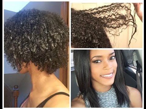 Natural Hair Journey | Transition pt. 2