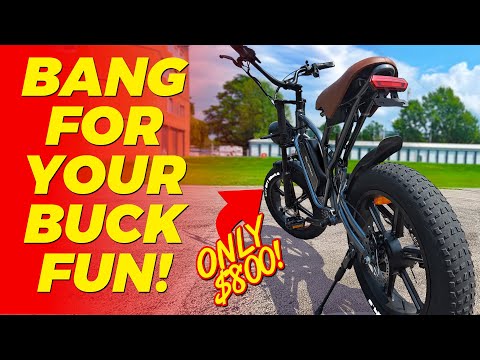 Jansno X50 | Budget Moped Style Ebike | Tech Review