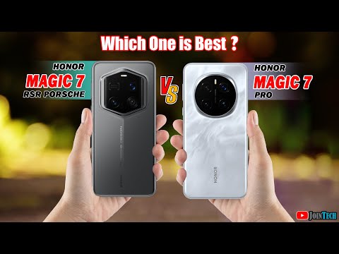 🔥 Duel High Tech!! Honor Magic 7 RSR Vs Honor Magic 7 Pro Off in a Smartphone Showdown!