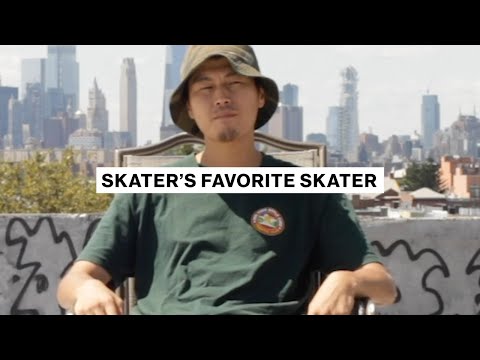 Skater's Favorite Skater | Hiroki Muraoka | Transworld Skateboarding