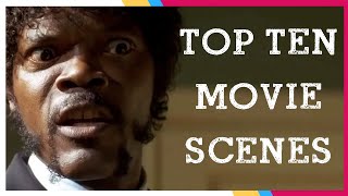 Top 10 UNFORGETTABLE Movie Scenes of ALL TIME