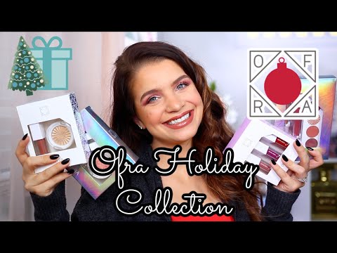 OFRA HOLIDAY SETS & CRANBERRY HOLIDAY MAKEUP LOOK