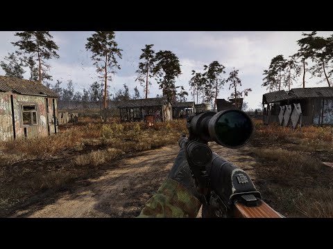 Calm Izumrudnoye village becomes a warzone in STALKER 2