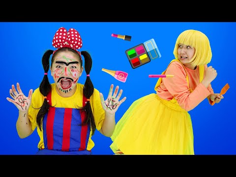 Making Our Friend Beautiful! 😂 Funny Nursery Rhymes | Lilibo Songs