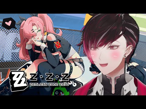 【ZENLESS ZONE ZERO】 NEW WAIFUS! HUSBANDOS! PLAYTHROUGH AND GACHA! 【NIJISANJI EN | Ver Vermillion】