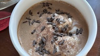 Hot chocolate + ice cream?! 2 unique recipes for decadent winter drinks