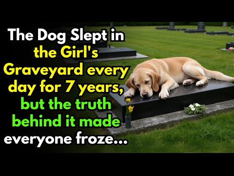 The Dog Slept in the Girl's Graveyard for 7 years—The truth behind made everyone froze...