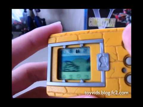 Day4. Digimon Digital Monster Digivice 1997