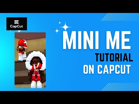 Tutorial for Mini Me. (read desc) #roblox #tutorial #robloxedit #capcutedit #tutorials