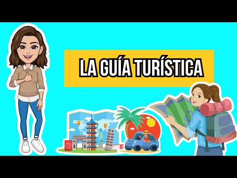 ✅La Guía Turística | Estructura, Función, Características.