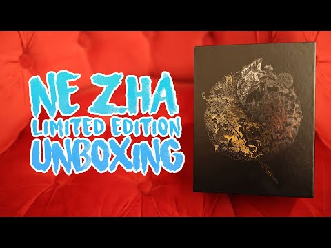 Ne Zha Limited Edition Unboxing