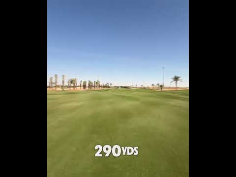 A 681-yard par 5 at LIV Golf Promotions! Riyadh GC tests the best 💪 #livgolf #shorts