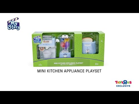 Mini Kitchen Appliance Playset