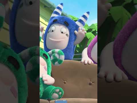 🎶Mahna Mahna! 🎶 #oddbods