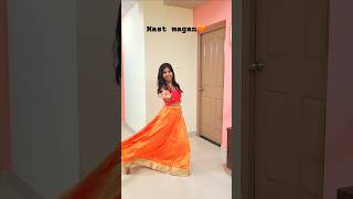 Mast magan🧡 #shorts #shortfeed #shortvideo #dance #dancecover #trending #bollywood #ytshorts #love