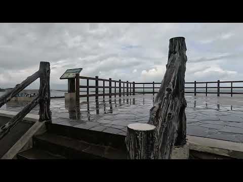 三芝新埔海堤-觀景台前之石滬