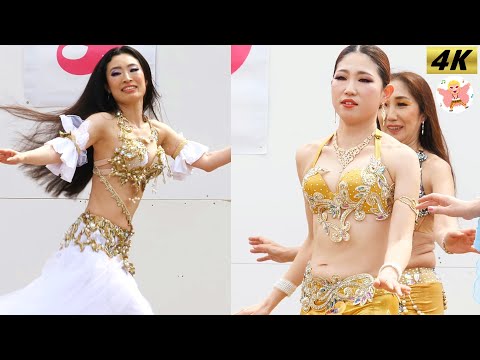 【4K】せいせき桜まつり #3　ベリーダンス　Belly Dance in Japan　2024