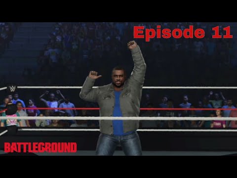 NXT Battleground - Episode 11 "The Decision" (WWE 2K23)