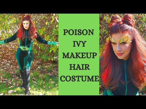 POISON IVY / MAKEUP / HAIR AND COSTUME