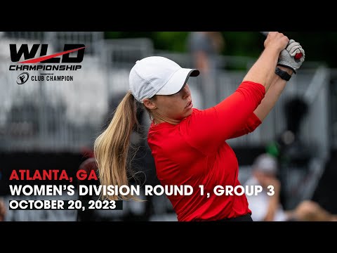 2023 WLD World Championships Atlanta, GA | Women's Division Round 1, Group 3