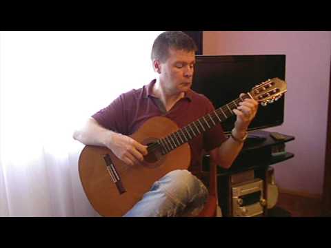 Francis Kleynjans ♦ Amertume No. 4♦ Modern classical guitar