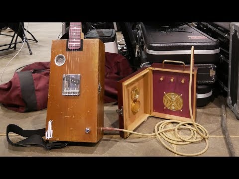 Guitar & Amp Made Out Of Cigar Box & Humidor | DBOrginalGuitars