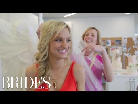 Chelsea Briggs Crashes BRIDES HQ | Ep. 1 | Brides Live Wedding