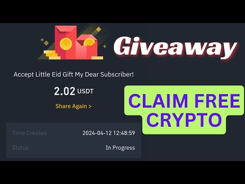 Giveaway Claim Free Crypto Gifts Redpacket | #binanceredpacketcodetoday #binancegiveaway #freecrypto