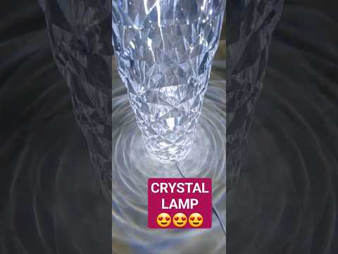 Cristal Lamp #gadgets #shorts #crystal #lamp #crystallamp #autentic #autentica ♥️♥️♥️😍😍😍♥️♥️♥️👑🤩🤩🤩