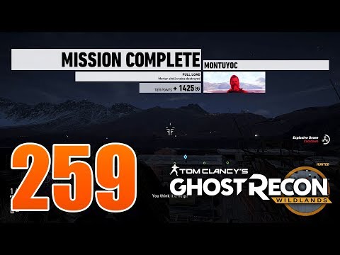 Ghost Recon Wildlands Ep 259 - "Full Load" mission in Montuyoc