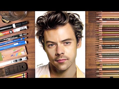 Drawing Harry Styles | drawholic