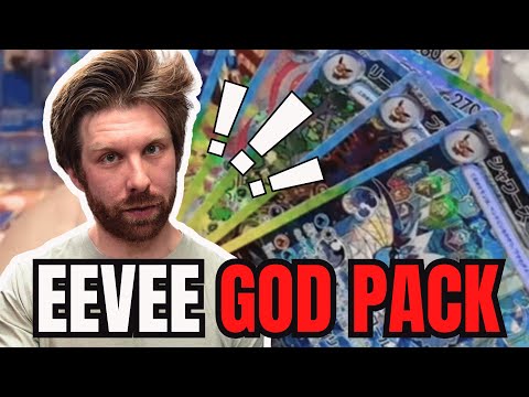 Pokemon Made an Eevee God Pack for Terastal Festival