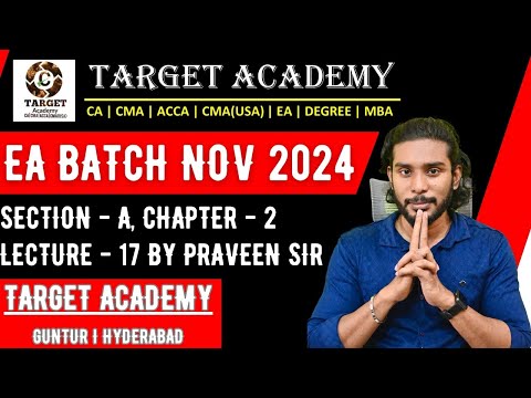 17.EA_SECTION-A_CHAPTER-2_LECTURE-17 #enrolledagents #enrolled #tax