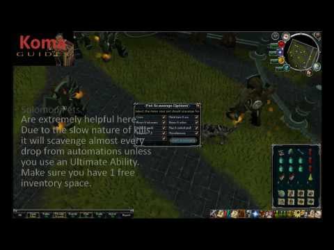 Runescape Automation Tips (Outdated)