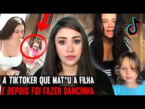 A TIKTOKER QUE FEZ ALGO MUITO TRISTE E FOI FAZER DANCINHA NO TIKTOK #casoscriminais