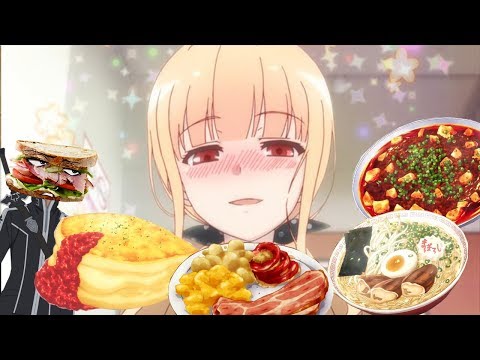 Food in Anime