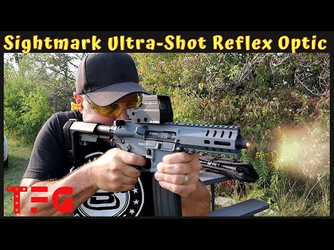 Sightmark Ultra-Shot M-Spec Reflex Optic  - TheFirearmGuy