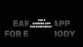 TOP 3 EARNING APP FOR EVERYBODY #viral #rozdhan #money #mrewardsappredeemproblem